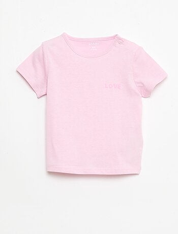 Ensemble T-shirt + short