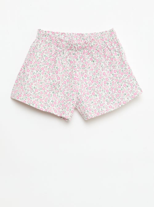 Ensemble T-shirt + short - Kiabi