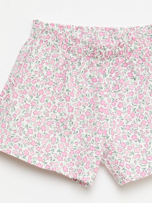 Ensemble T-shirt + short - Kiabi