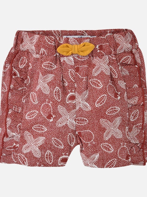 ENSEMBLE T-SHIRT SHORT ROUGE ENORA - Kiabi