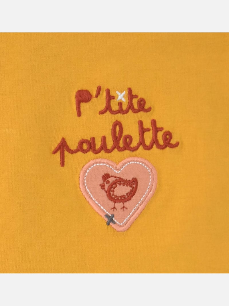 ENSEMBLE T-SHIRT SHORT ROUGE ENORA Jaune - Kiabi