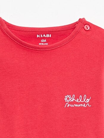 Ensemble T-shirt + short