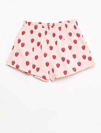 Ensemble T-shirt + short