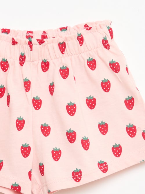 Ensemble T-shirt + short - Kiabi