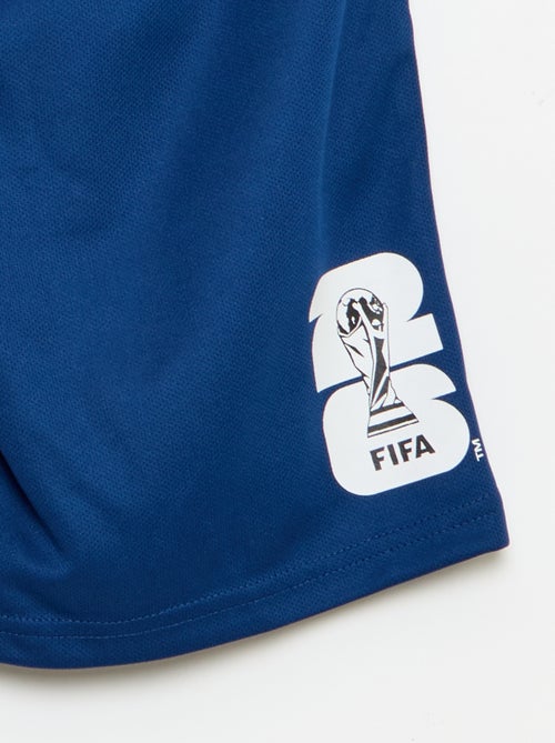 Ensemble t-shirt + short sous licence officielle de La Coupe du Monde de la FIFA 26™ - Brésil - Kiabi