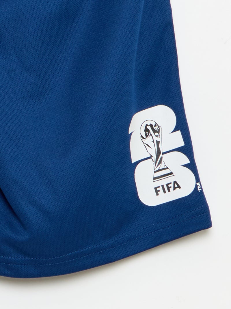 Ensemble t-shirt + short sous licence officielle de La Coupe du Monde de la FIFA 26™ - Brésil Jaune - Kiabi