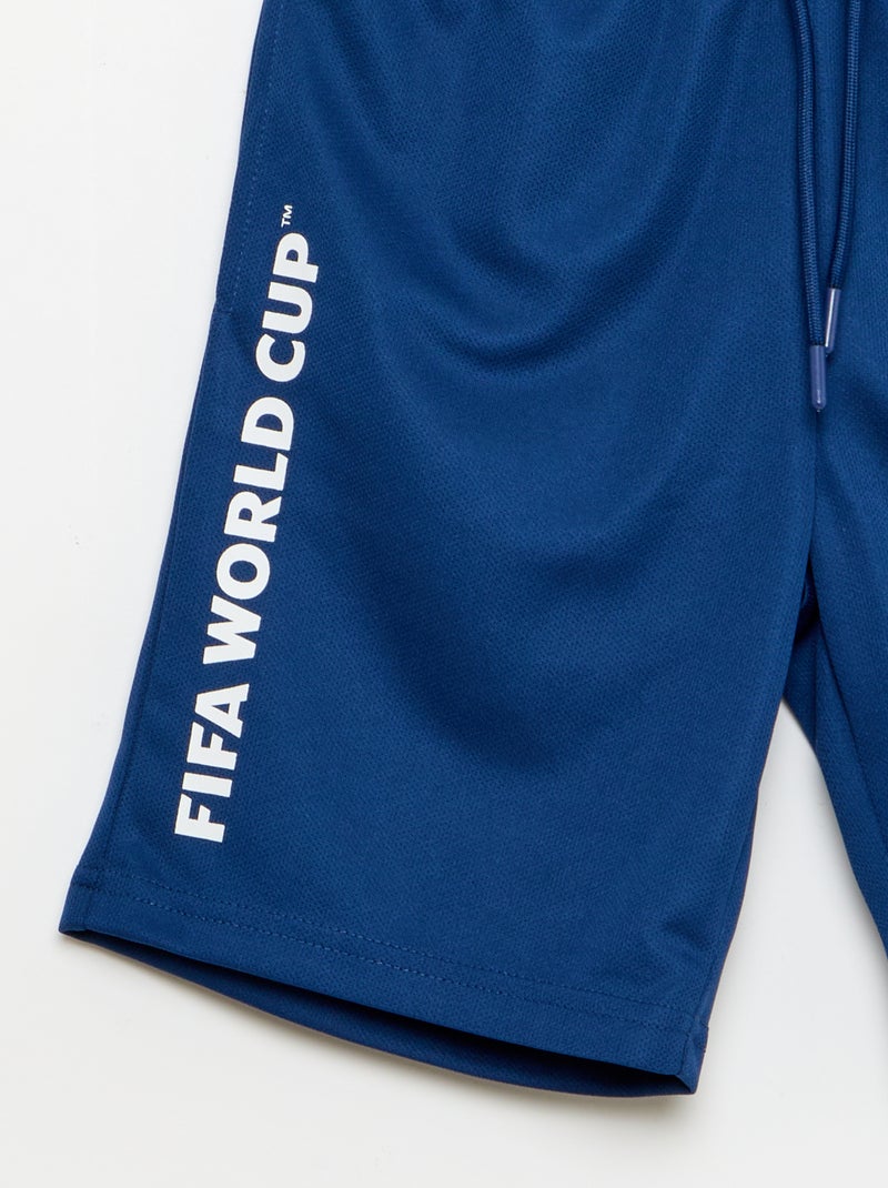 Ensemble t-shirt + short sous licence officielle de La Coupe du Monde de la FIFA 26™ - Brésil Jaune - Kiabi