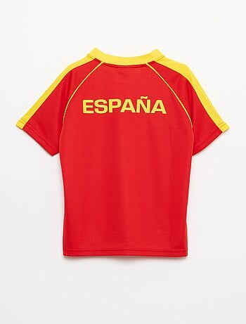 Ensemble t-shirt + short sous licence officielle de La Coupe du Monde de la FIFA 26™ - France