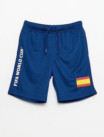 Ensemble t-shirt + short sous licence officielle de La Coupe du Monde de la FIFA 26™ - France