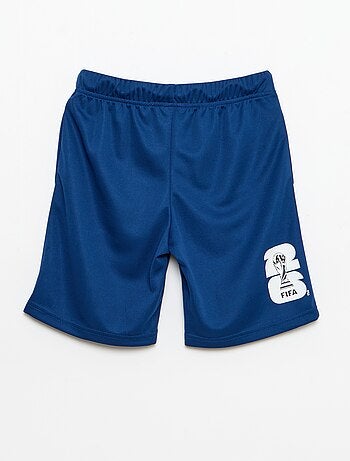 Ensemble t-shirt + short sous licence officielle de La Coupe du Monde de la FIFA 26™ - France