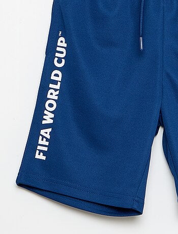 Ensemble t-shirt + short sous licence officielle de La Coupe du Monde de la FIFA 26™ - France