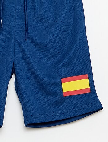 Ensemble t-shirt + short sous licence officielle de La Coupe du Monde de la FIFA 26™ - France
