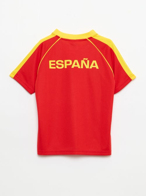 Ensemble t-shirt + short sous licence officielle de La Coupe du Monde de la FIFA 26™ - Espagne - Kiabi