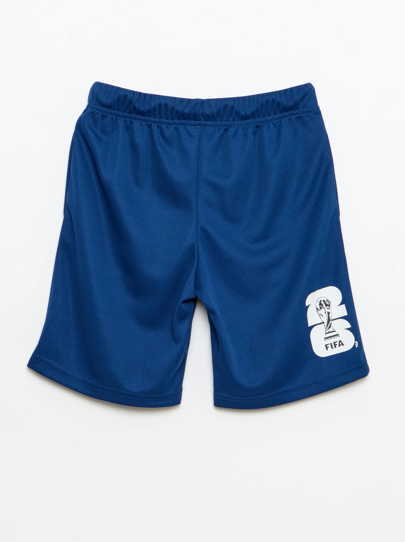 Ensemble t-shirt + short sous licence officielle de La Coupe du Monde de la FIFA 26™ - Espagne Rouge - Kiabi