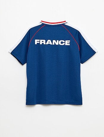 Ensemble t-shirt + short sous licence officielle de La Coupe du Monde de la FIFA 26™ - France