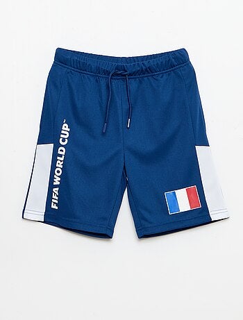 Ensemble t-shirt + short sous licence officielle de La Coupe du Monde de la FIFA 26™ - France