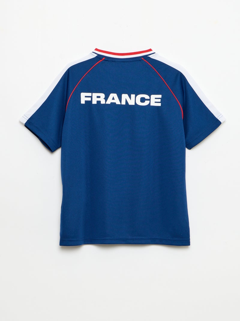 Ensemble t-shirt + short sous licence officielle de La Coupe du Monde de la FIFA 26™ - France Bleu - Kiabi