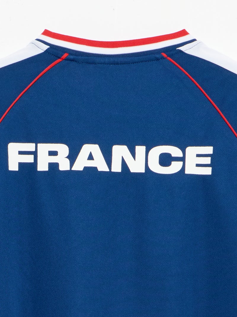 Ensemble t-shirt + short sous licence officielle de La Coupe du Monde de la FIFA 26™ - France Bleu - Kiabi