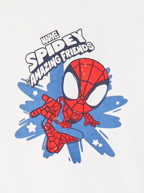 Ensemble t-shirt + short 'Spider-Man' 'Marvel' - 2 pièces - Kiabi