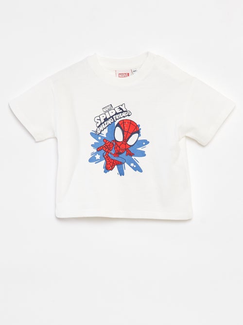Ensemble t-shirt + short 'Spider-Man' 'Marvel' - 2 pièces - Kiabi