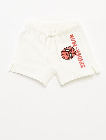 Ensemble T-shirt + short 'Spider-Man' 'Marvel' - 2 pièces