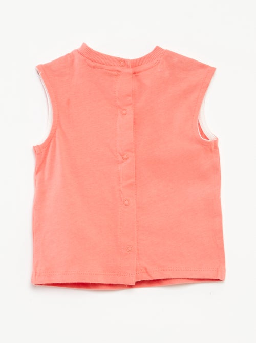 Ensemble T-shirt + short 'Spider-Man' 'Marvel' - 2 pièces - Kiabi