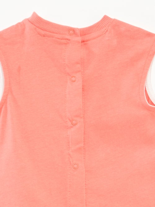 Ensemble T-shirt + short 'Spider-Man' 'Marvel' - 2 pièces - Kiabi