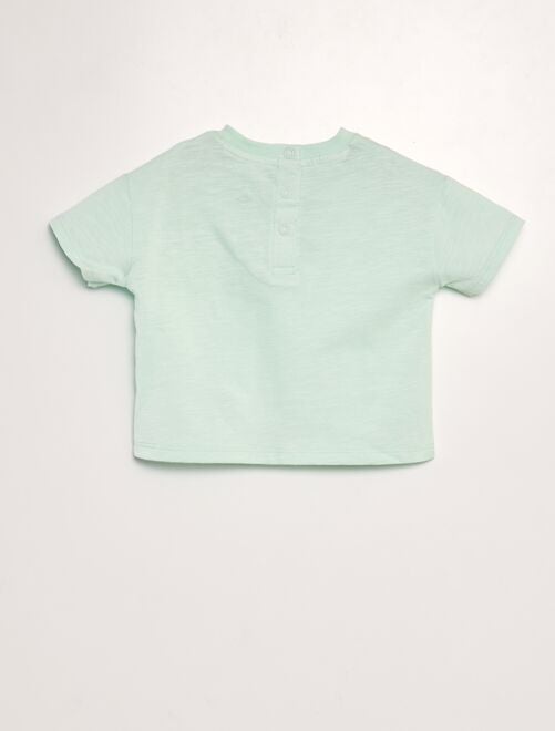 Ensemble t-shirt + short 'Stitch' - 2 pièces - Kiabi
