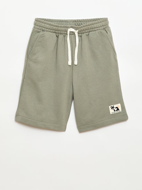 Ensemble t-shirt + short style damier - 2 pièces - Kiabi