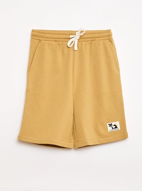 Ensemble t-shirt + short style damier - 2 pièces - Kiabi