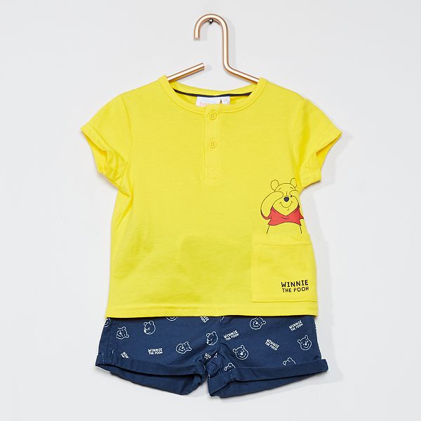comme des garçons t shirt femme jaune