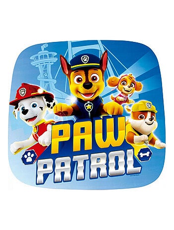 Ensemble Table + 2 chaises en bois - Pat Patrouille