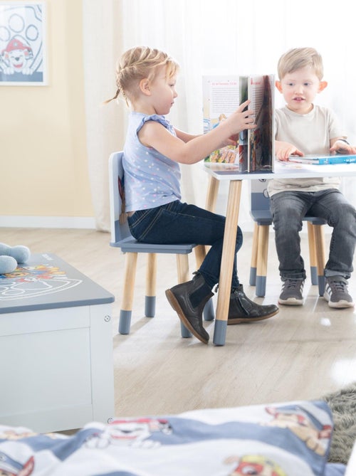 Ensemble table + 2 chaises enfant en bois 'Pat' Patrouille' ROBA - Kiabi