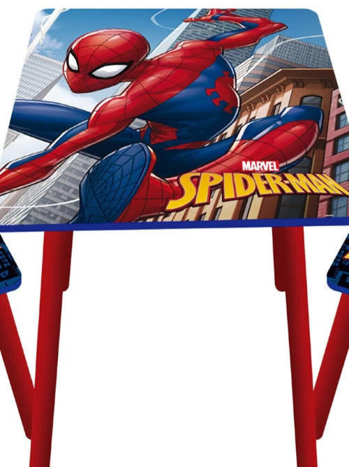 Ensemble Table + 2 chaises Spiderman Marvel - Kiabi