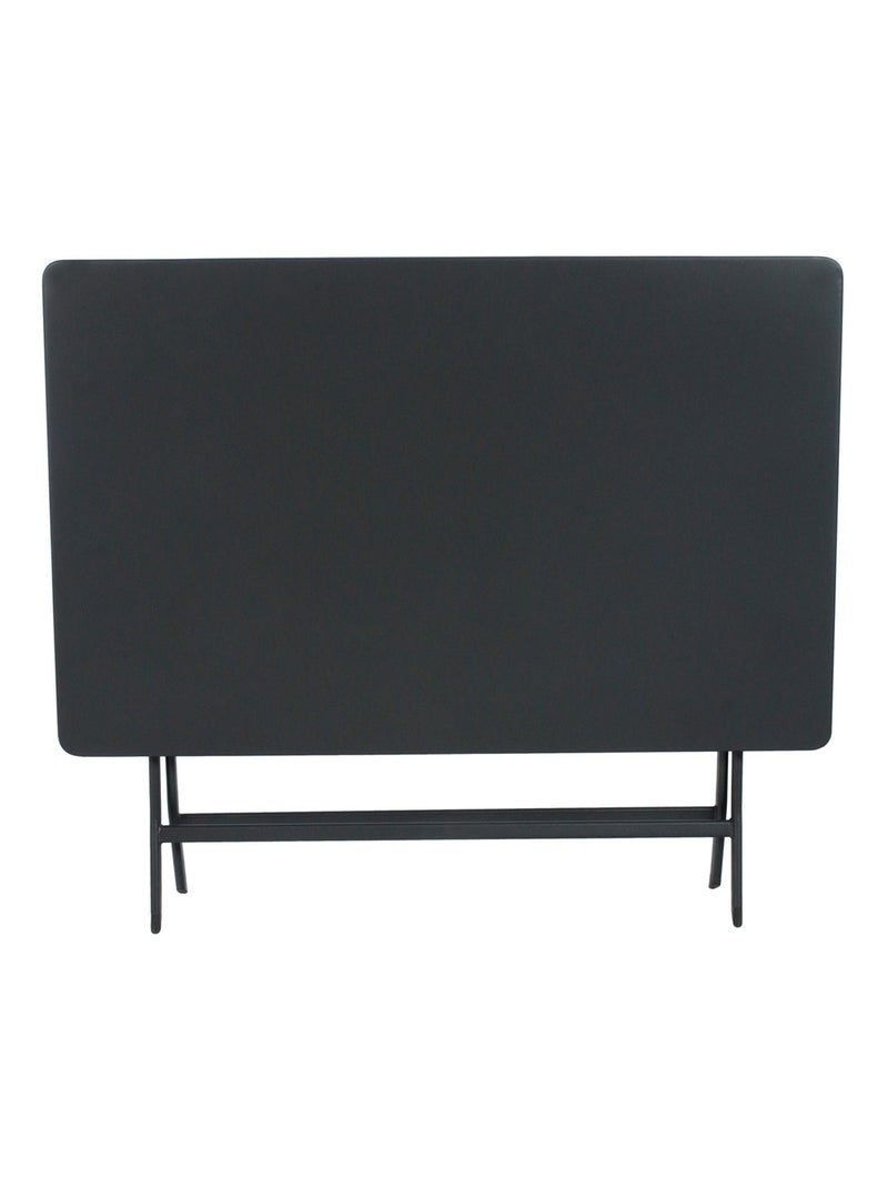 Ensemble table de jardin pliante + 4 chaises Greensboro Gris - Kiabi