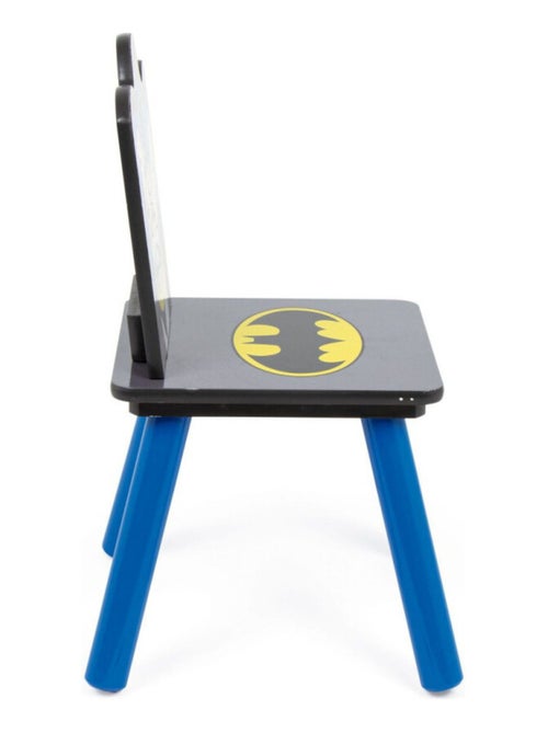 Ensemble Table En Bois - BATMAN (50X50X44CM) + 2 Chaises (26,5X26,5X50CM) - Kiabi