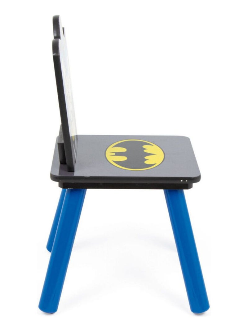 Ensemble Table En Bois - BATMAN (50X50X44CM) + 2 Chaises (26,5X26,5X50CM) Multicolore - Kiabi