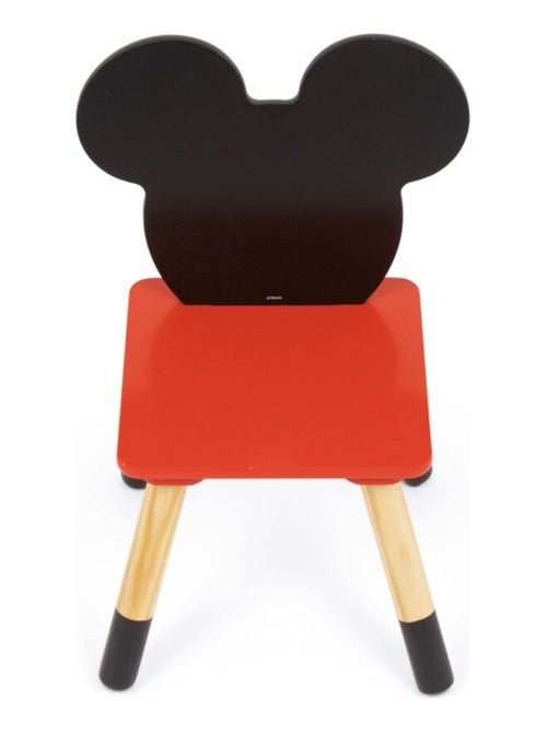 Ensemble Table En Bois - MICKEY (50X50X44CM) + 2 Chaises (26,5X26,5X50CM) - Kiabi