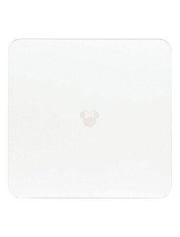 Ensemble Table En Bois - MINNIE (50X50X44CM) + 2 Chaises (26,5X26,5X50CM)