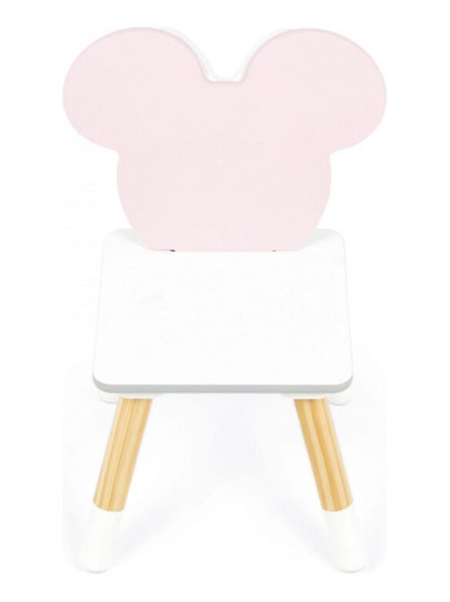 Ensemble Table En Bois - MINNIE (50X50X44CM) + 2 Chaises (26,5X26,5X50CM) - Kiabi