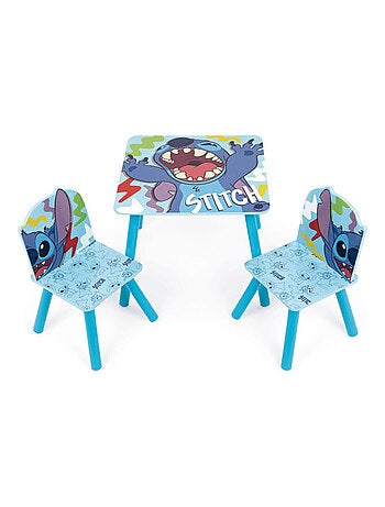 Ensemble Table En Bois et 2 Chaises STITCH