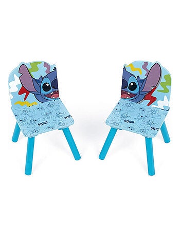 Ensemble Table En Bois et 2 Chaises STITCH