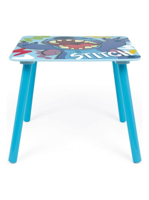 Ensemble Table En Bois et 2 Chaises STITCH - Kiabi Ensemble Table En Bois et 2 Chaises STITCH - Kiabi
