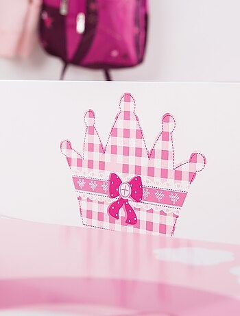 Ensemble table et 2 chaises enfant en bois - Motif contes de fées 'Roba krone'