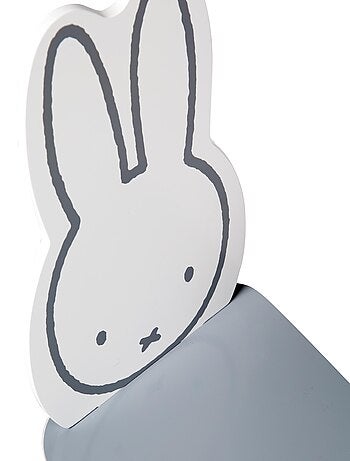 Ensemble table et 2 chaises enfant en bois - Motif lapin 'Roba miffy'