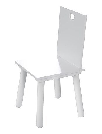 Ensemble table et 2 chaises enfant en bois - ROBA