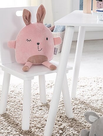 Ensemble table et 2 chaises enfant en bois - ROBA