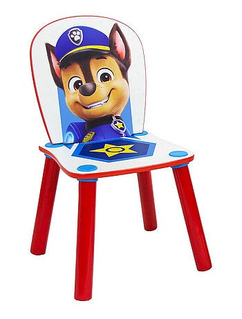 Ensemble table et 2 chaises pour enfants - Pat'Patrouille Badges