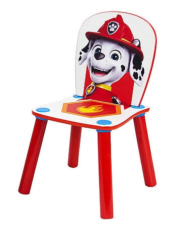 Ensemble table et 2 chaises pour enfants - Pat'Patrouille Badges