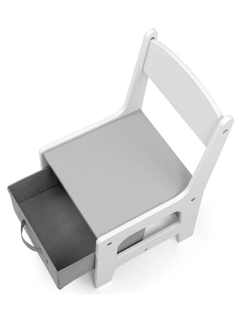 Ensemble table et chaises - SVEN - blanc Blanc - Kiabi